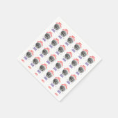 Serviette En Papier happy witches night demon animal (Coin)