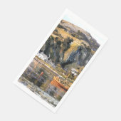 SERVIETTE EN PAPIER HARBOUR BARMOUTH WALES (Coin)