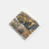 SERVIETTE EN PAPIER HARBOUR BARMOUTH WALES (Coin)
