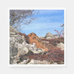 SERVIETTE EN PAPIER HARE