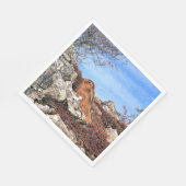 SERVIETTE EN PAPIER HARE (Coin)