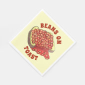 Serviette En Papier Haricots au four Royaume-Uni Cuisine britannique (Coin)