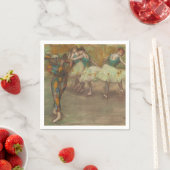 Serviette En Papier Harlequin Danse, Degas Art (En situation)