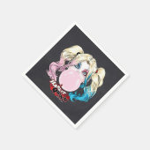 Serviette En Papier Harley Quinn Girls Chalkboard Anniversaire (Coin)