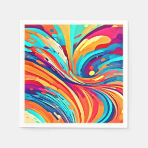 Serviette En Papier Harmonie énergétique sous forme