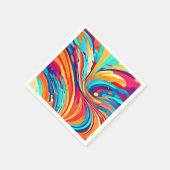 Serviette En Papier Harmonie énergétique sous forme (Coin)