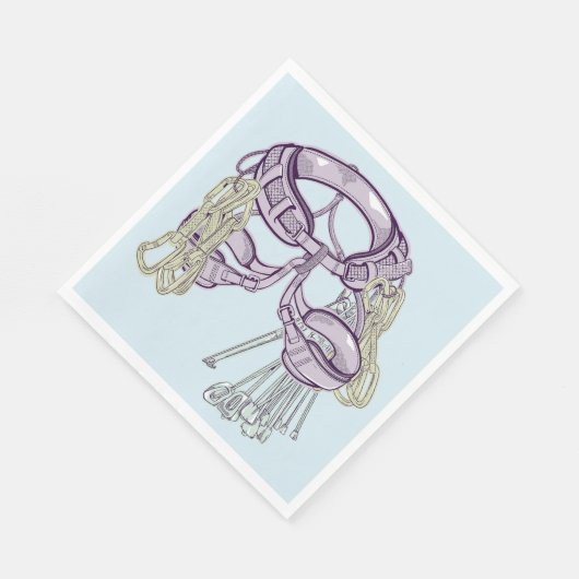 Serviette En Papier harnais et équipement escalade de commerce (Coin)