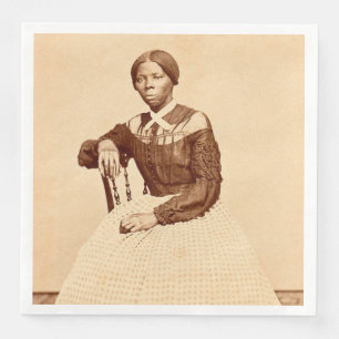 Serviette En Papier Harriet Tubman, abolitionniste du chemin de fer cl