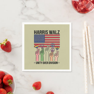 Serviette En Papier Harris Waltz 2024 Unité sur division