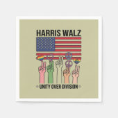 Serviette En Papier Harris Waltz 2024 Unité sur division (Devant)