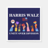 Serviette En Papier Harris Waltz 2024 Unité sur division (Devant)