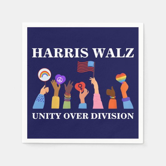 Serviette En Papier Harris Waltz 2024 Unité sur division (Devant)
