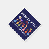 Serviette En Papier Harris Waltz 2024 Unité sur division (Coin)