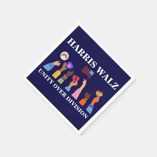 Serviette En Papier Harris Waltz 2024 Unité sur division (Coin)