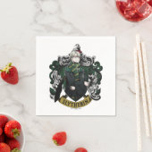 Serviette En Papier HARRY POTTER™ | Anime Draco Malfoy House Crest (En situation)