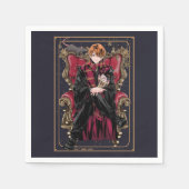 Serviette En Papier HARRY POTTER™ | Anime Ron Weasley Assis (Devant)