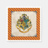 Serviette En Papier Harry Potter | Anniversaire de Hogwarts (Devant)