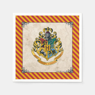Serviette En Papier Harry Potter   Anniversaire de Hogwarts