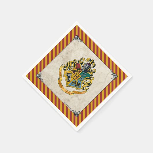 Serviette En Papier Harry Potter | Anniversaire de Hogwarts (Coin)