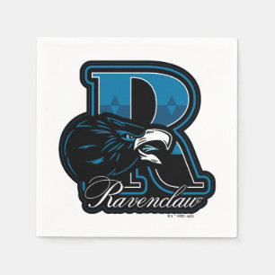 Serviette En Papier HARRY POTTER™ Badge sportif RAVENCLAW™