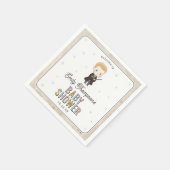 Serviette En Papier Harry Potter Chibi Drago Malefoy Fête de Naissance (Coin)