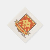 Serviette En Papier HARRY POTTER™ | Cimetière Magique d'été GRYFFINDOR (Coin)