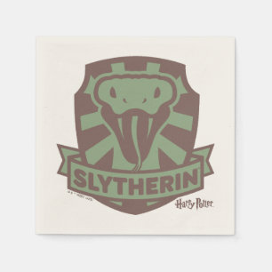 Serviette En Papier HARRY POTTER™   Cimetière SLYTHERIN™ Été Magique