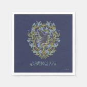 Serviette En Papier HARRY POTTER™ | Crest RAVENCLAW™ (Devant)