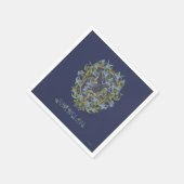 Serviette En Papier HARRY POTTER™ | Crest RAVENCLAW™ (Coin)