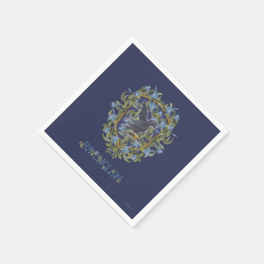 Serviette En Papier HARRY POTTER™ | Crest RAVENCLAW™ (Coin)