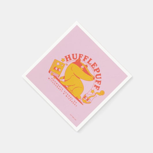 Serviette En Papier HARRY POTTER™ | Cute HUFFLEPUFF™ (Coin)
