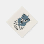 Serviette En Papier HARRY POTTER™ | Délicat croquis RAVENCLAW™ Crest (Coin)