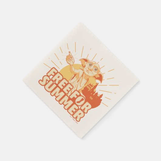 Serviette En Papier HARRY POTTER™ | Dobby Gratuit En Été (Coin)