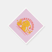 Serviette En Papier HARRY POTTER™ | École de Hogwarts GRYFFINDOR™ (Coin)