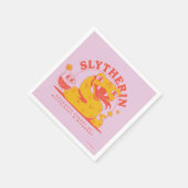 Serviette En Papier HARRY POTTER™ | École de Hogwarts SLYTHERIN™ (Coin)