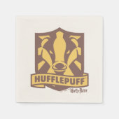Serviette En Papier HARRY POTTER™ | Été Magique HUFFLEPUFF™ Crest (Devant)