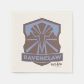Serviette En Papier HARRY POTTER™ | Été Magique RAVENCLAW™ Crest (Devant)