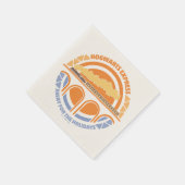 Serviette En Papier HARRY POTTER™ | Express Summer Magic HOGWARTS™ (Coin)