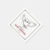 Serviette En Papier Harry Potter | Fête de naissance Hedwig (Coin)