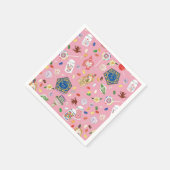 Serviette En Papier HARRY POTTER™ | Grenouilles au chocolat et Motif d (Coin)