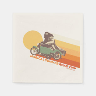 Serviette En Papier HARRY POTTER™   Hagrid Magical Summer Road Trip