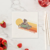 Serviette En Papier HARRY POTTER™ | Hagrid Magical Summer Road Trip (En situation)