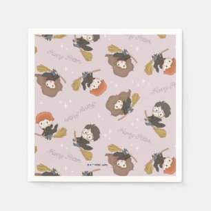 Serviette En Papier HARRY POTTER™, Hermione & Ron Flying Motif