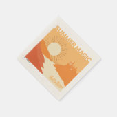 Serviette En Papier HARRY POTTER™ | HOGWARTS™ Summer Magic (Coin)