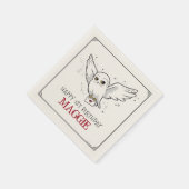 Serviette En Papier Harry Potter | Livraison spéciale d'anniversaire d (Coin)