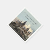 Serviette En Papier Harry Potter | Mariage au château de Poudlard (Coin)