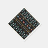 Serviette En Papier HARRY POTTER™ Motif de sueur de vacances (Coin)