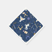 Serviette En Papier HARRY POTTER™ Motif Iconique du Solstice d'Été (Coin)