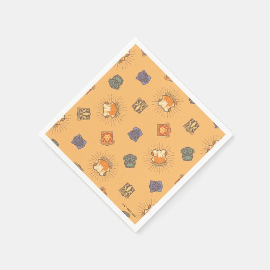 Serviette En Papier HARRY POTTER™ | Motif Summer Magic HOGWARTS™ (Coin)