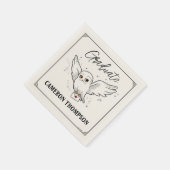 Serviette En Papier Harry Potter | Remise de diplôme d'Hedwig (Coin)